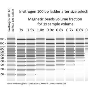 Magnetic Beads for DNA Purification, 100-1000 Base Pairs Range