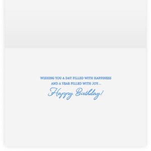 The Gallery Collection, 1 Count Card Pack, Birthday Card with Pearl Lined Envelope (Birthday Explosion)