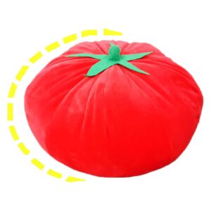 jianeexsq tomato shaped pillow home decorative creative cushion plush stuffed pillow cushion