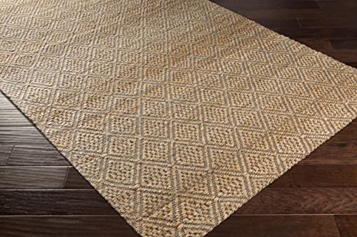 Mark&Day Area Rugs, 10x14 Ewer Modern Camel Area Rug, Brown Carpet for Living Room, Bedroom or Kitchen (10' x 14')