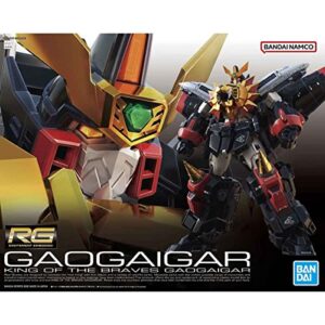 Bandai Hobby - GaoGaiGar - GaoGaiGar, Bandai Spirits RG 1/144 Model Kit