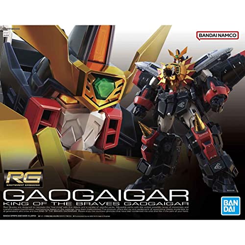 Bandai Hobby - GaoGaiGar - GaoGaiGar, Bandai Spirits RG 1/144 Model Kit