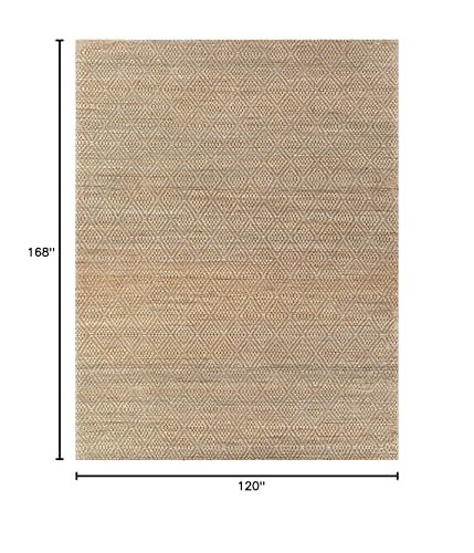 Mark&Day Area Rugs, 10x14 Ewer Modern Camel Area Rug, Brown Carpet for Living Room, Bedroom or Kitchen (10' x 14')