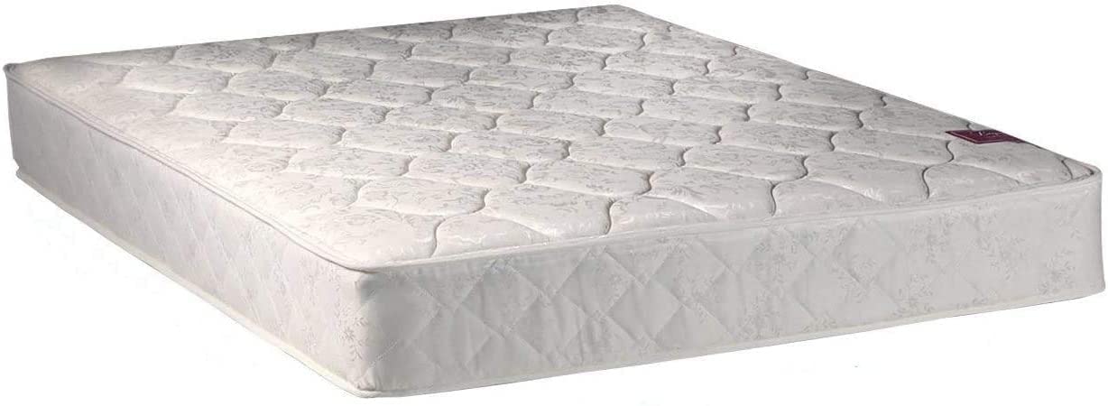 DS Solutions USA Legacy 2-Sided Full XL Size Mattress Only with Mattress Cover Protector - Orthopedic, Innerspring Coils, Fully Assembled, Long Lasting Comfort