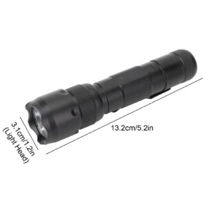 Rechargeable Flashlight High Lumens, Small Bright LED Flashlight 1000 Lumens Powerful Flash Light Waterproof IPX5, 5 Modes Tactical Flashlights for Camping Emergency