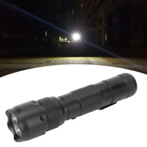 Rechargeable Flashlight High Lumens, Small Bright LED Flashlight 1000 Lumens Powerful Flash Light Waterproof IPX5, 5 Modes Tactical Flashlights for Camping Emergency