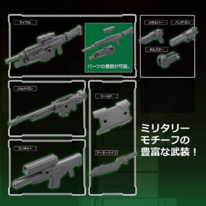 Bandai Hobby - 30 Minute Missions - #20 Customize Weapons (Military Weapon), Bandai Spirits 30 MM Model Kit