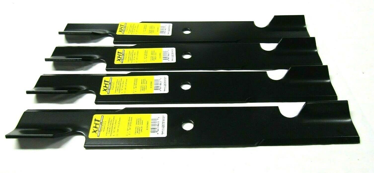 4 USA Made Blades Compatible with Wright 36" Stander 71440001 Wright 71440001