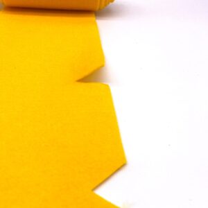 Acrylic Felt Fabric Pre Cuts, 1 Yard, 72 by 36 inches in Length by Ice Fabrics - Yellow