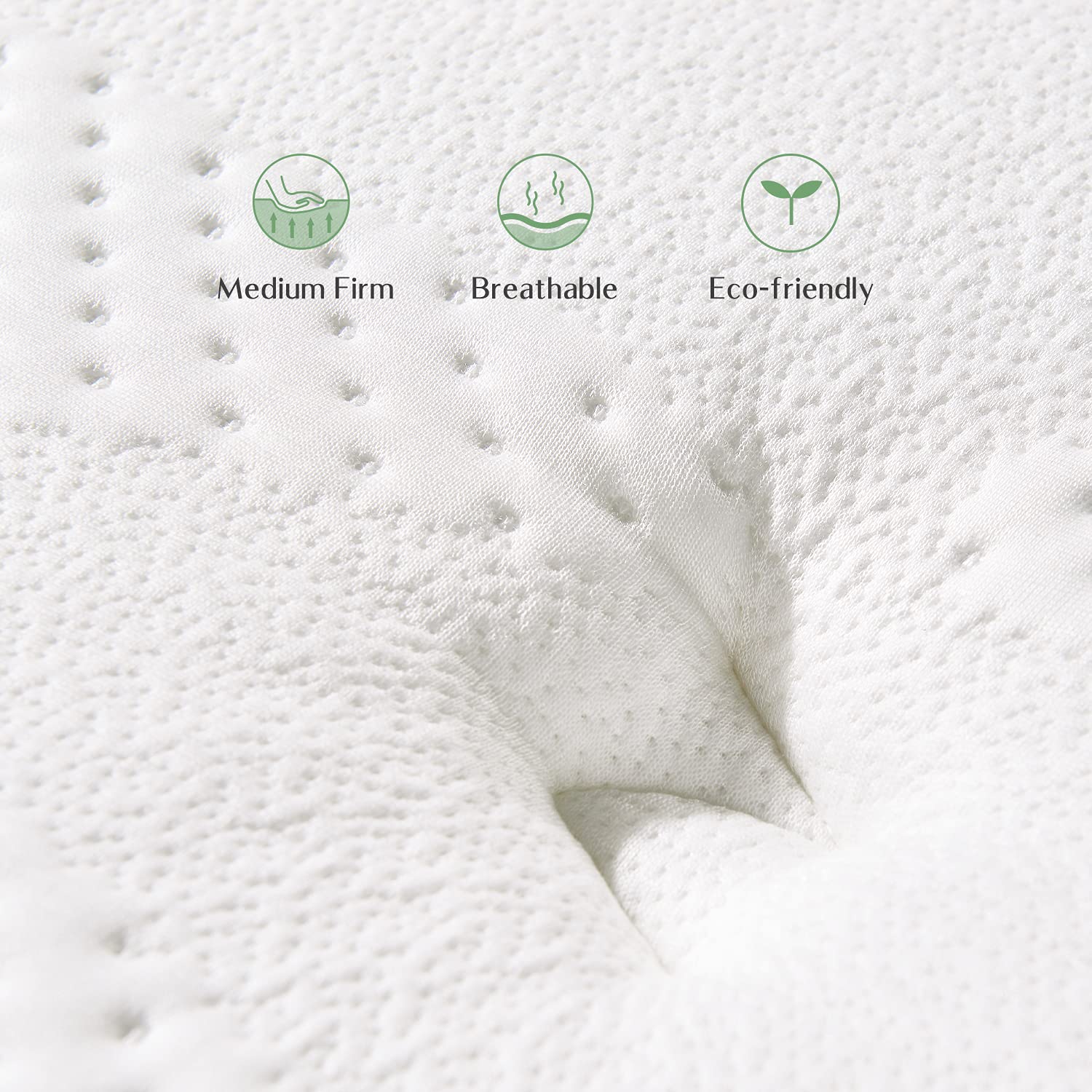 Novilla Mattress California King, 10 Inch Hybrid Pillow Top Mattress Cal King in a Box with Gel Memory Foam & Innerspring for a Cozy & Peaceful Sleep