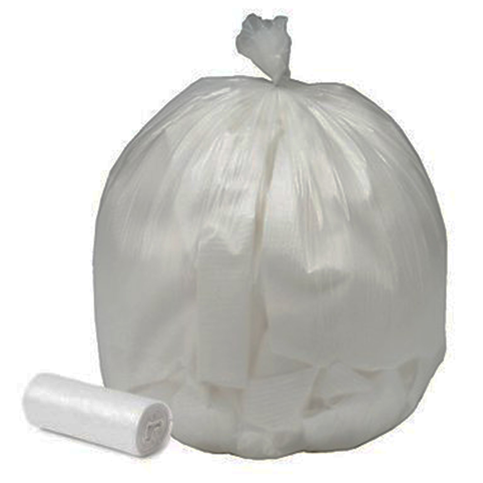 iTouchless Fits 2-6 Gallon Garbage, Trash Can Bags for 2-6 Gal, 50 Count