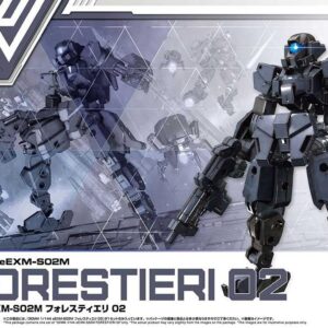 Bandai Hobby - 30MM 1/144 Eexm-S02M Forestieri 02 Model Kit