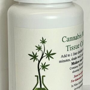 Cannabis Cloning Tissue Culture Media Pre Mixed - Ready to Use