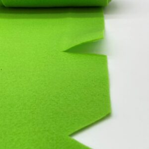 Acrylic Felt Fabric Pre Cuts, 1 Yard, 72 by 36 inches in Length by Ice Fabrics - Lime Green