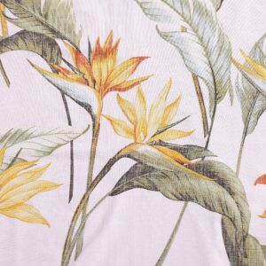 Tommy Bahama - King Duvet Cover Set, Cotton Bedding with Matching Shams & Button Closure, All Season Home Decor (Birds of Paradise Beige, King)