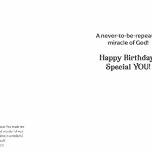 DaySpring - God’s Plan is Good – Birthday – 4 Design Assortment with Scripture – 12 Happy Birthday Cards & Envelopes (J9174)