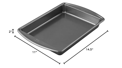 Wilton Advance Select Premium Nonstick Lasagna Pan, 14.5 x 11 Inches