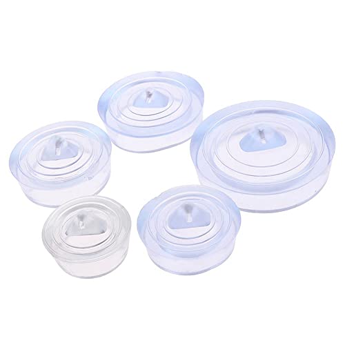 1PCS Kitchen Bath Tub Sink Water Stopper Silicone Floor Drain Plug Laundry Bathroom Sink Bathtub Drains-38-41mm