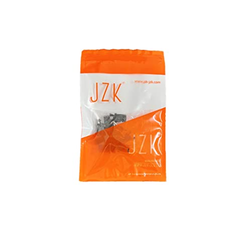 JZK 12 PCS Touch Bin Lid Catch Replacement Compatible with Brabantia Bin, Bin Latch Lock Repair, Bin Touch Lid Clips, Replacement Bin Clasp