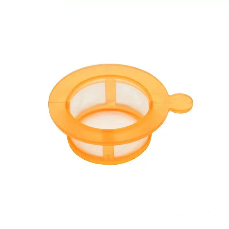 Cell Strainer - 70µm Orange，RNase/DNase Free/Pyrogen Safe,Individually Wrapped, 50 per Box