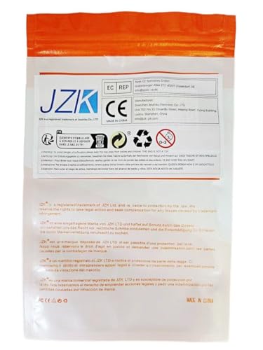 JZK 12 PCS Touch Bin Lid Catch Replacement Compatible with Brabantia Bin, Bin Latch Lock Repair, Bin Touch Lid Clips, Replacement Bin Clasp