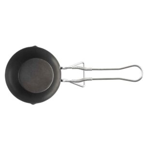 Tablecraft 11069 Tadka Pan, 10-inch Length, 10 oz Capacity, Non-Stick Coated Metal