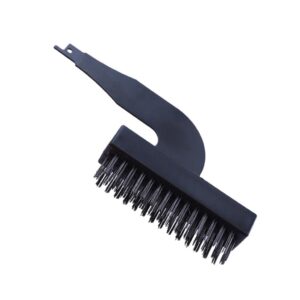 Gazechimp Reciprocating Saw Attachment Electric Cleaning Shovel Wire Brush Reciprocating Brush, Steel Brush