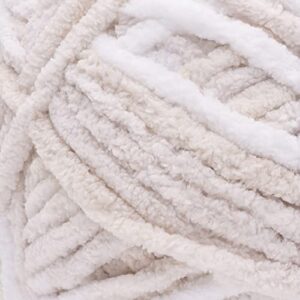 Bernat Blanket Beach Foam Yarn - 2 Pack of 300g/10.5oz - Polyester - 6 Super Bulky - 220 Yards - Knitting/Crochet