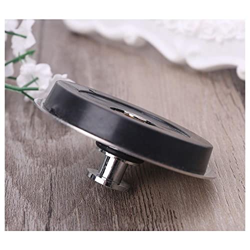 1PC Stainless Steel Rubber Bath Tub Sink Floor Drain Plug Water Stopper Tool for Kitchen Laundry Bathroom-C