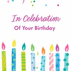 DaySpring - For Someone Special - Birthday – King James Version – 4 Design Assortment with Scripture – 12 Boxed Birthday Cards & Envelopes (J9175)