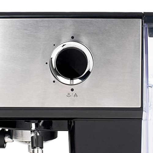 Capresso Café TS Touchscreen Espresso Machine, 50 ounces,Silver