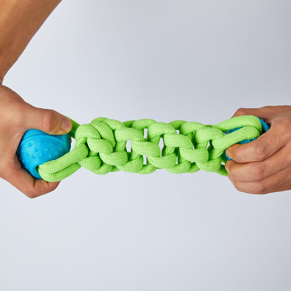 Chase 'n Chomp Rope Dog Toy 2 Pack