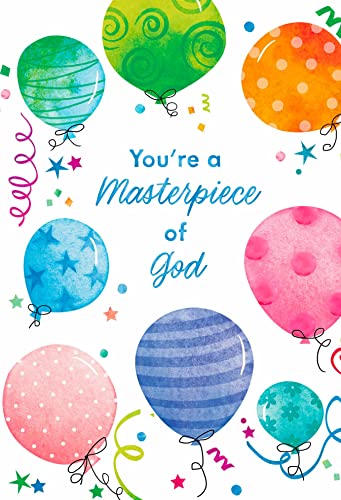 DaySpring - For Someone Special - Birthday – King James Version – 4 Design Assortment with Scripture – 12 Boxed Birthday Cards & Envelopes (J9175)