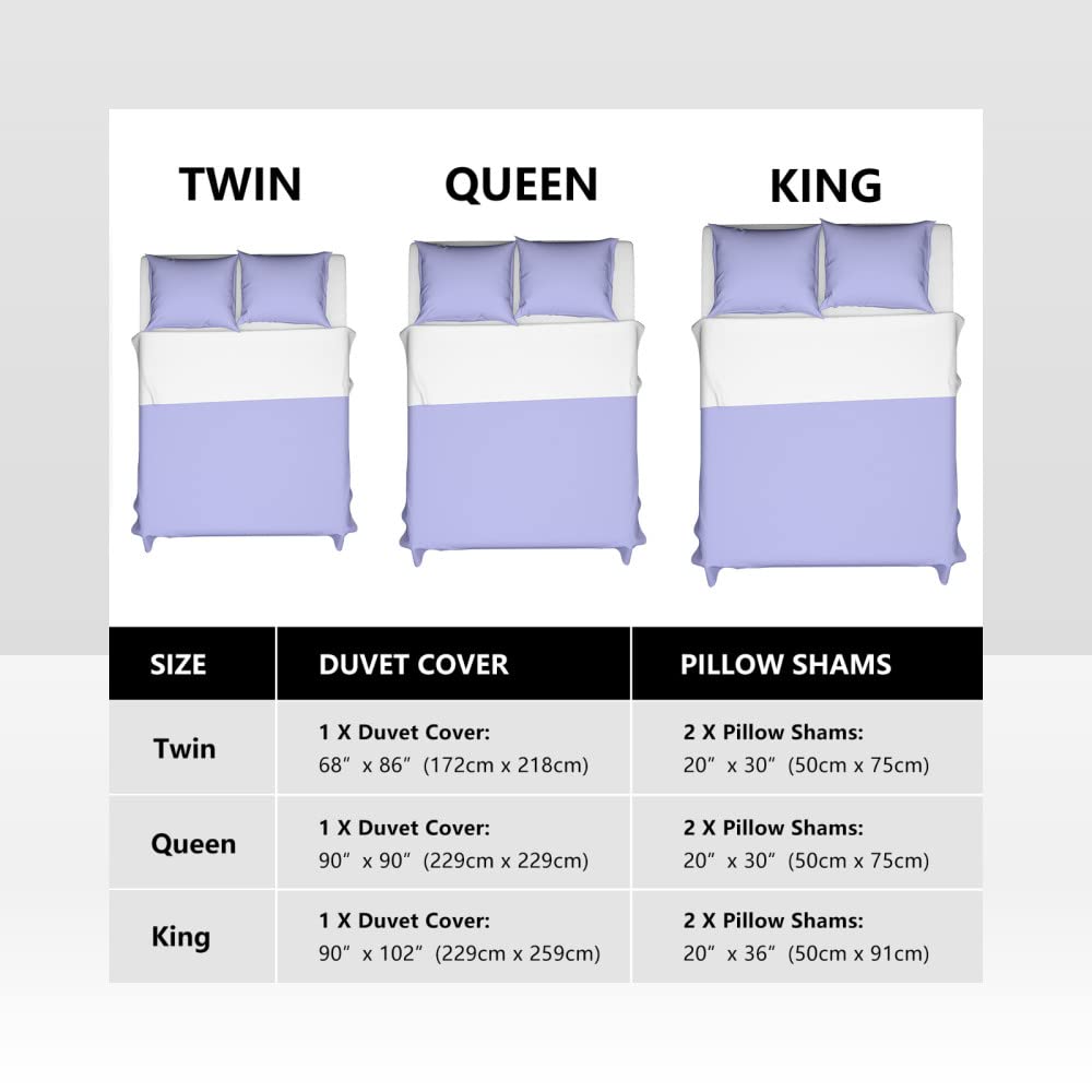 XIUCOO Personalized Pink Heart Print Duvet Cover Sets with Name Bedding Set 3 Pcs Quilt Cover with Zipper for Adult Birthday Gift,Queen Size