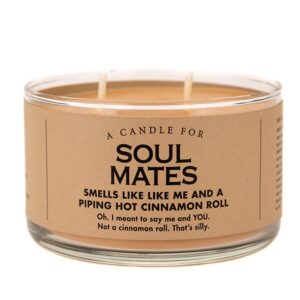 whiskey river candle for (soul mates)