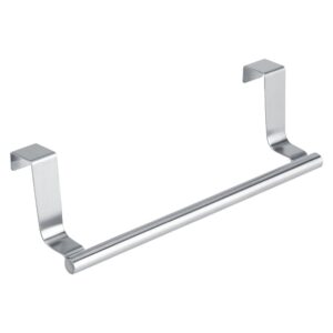 Towel Hanging Rack, Stainless Steel Anti-Rust Anti- Cabinet Drawer Towel Hanging Rack for Kitchen Bathroom Living Room(Long)