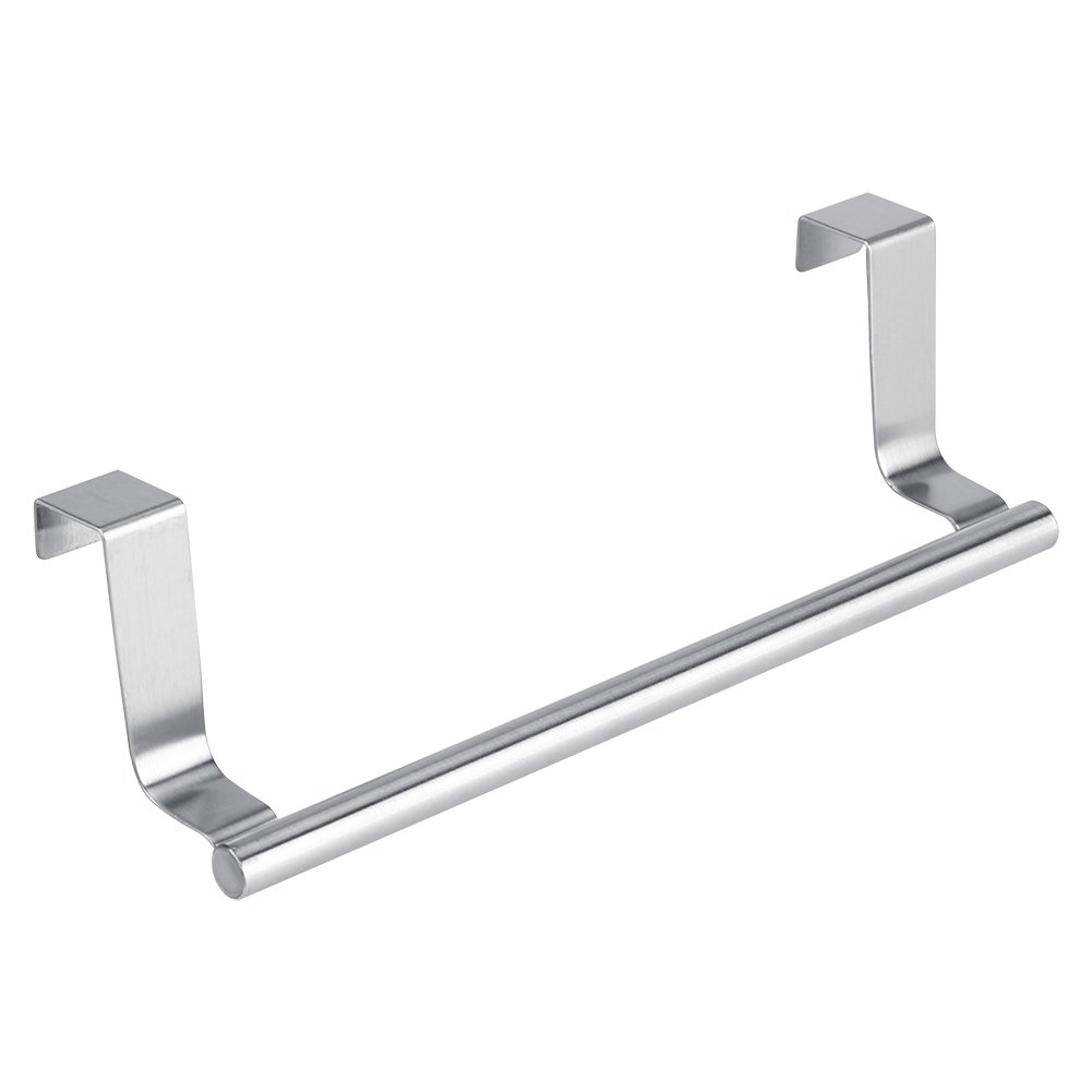 Towel Hanging Rack, Stainless Steel Anti-Rust Anti- Cabinet Drawer Towel Hanging Rack for Kitchen Bathroom Living Room(Long)