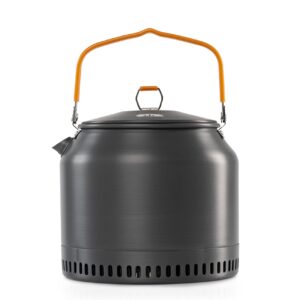 GSI Outdoors Halulite 1.8L Tea Kettle HS I Heat Sink Technology, Ultralight Camp Kettle