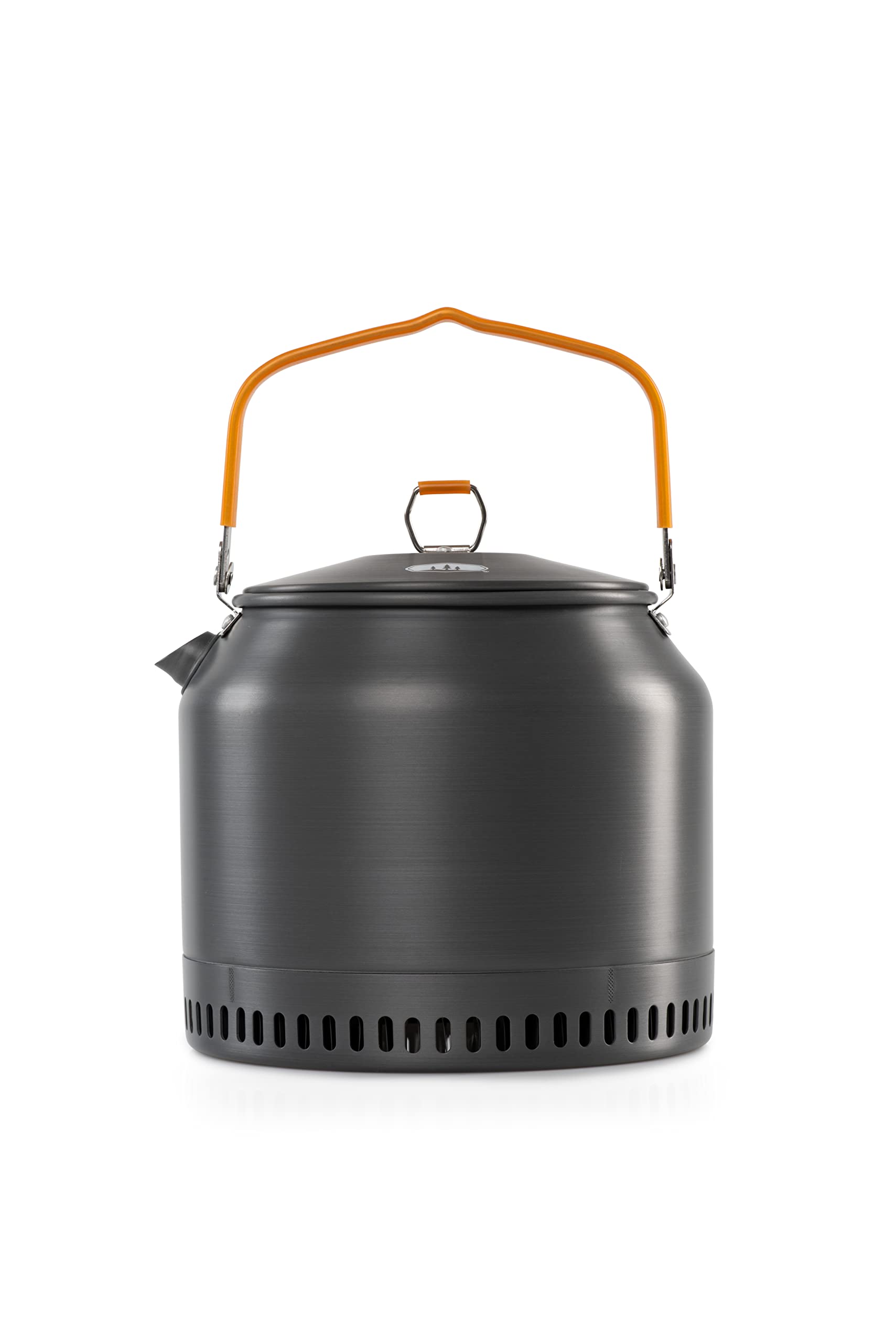 GSI Outdoors Halulite 1.8L Tea Kettle HS I Heat Sink Technology, Ultralight Camp Kettle