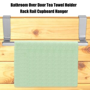 Towel Hanging Rack, Stainless Steel Anti-Rust Anti- Cabinet Drawer Towel Hanging Rack for Kitchen Bathroom Living Room(Long)