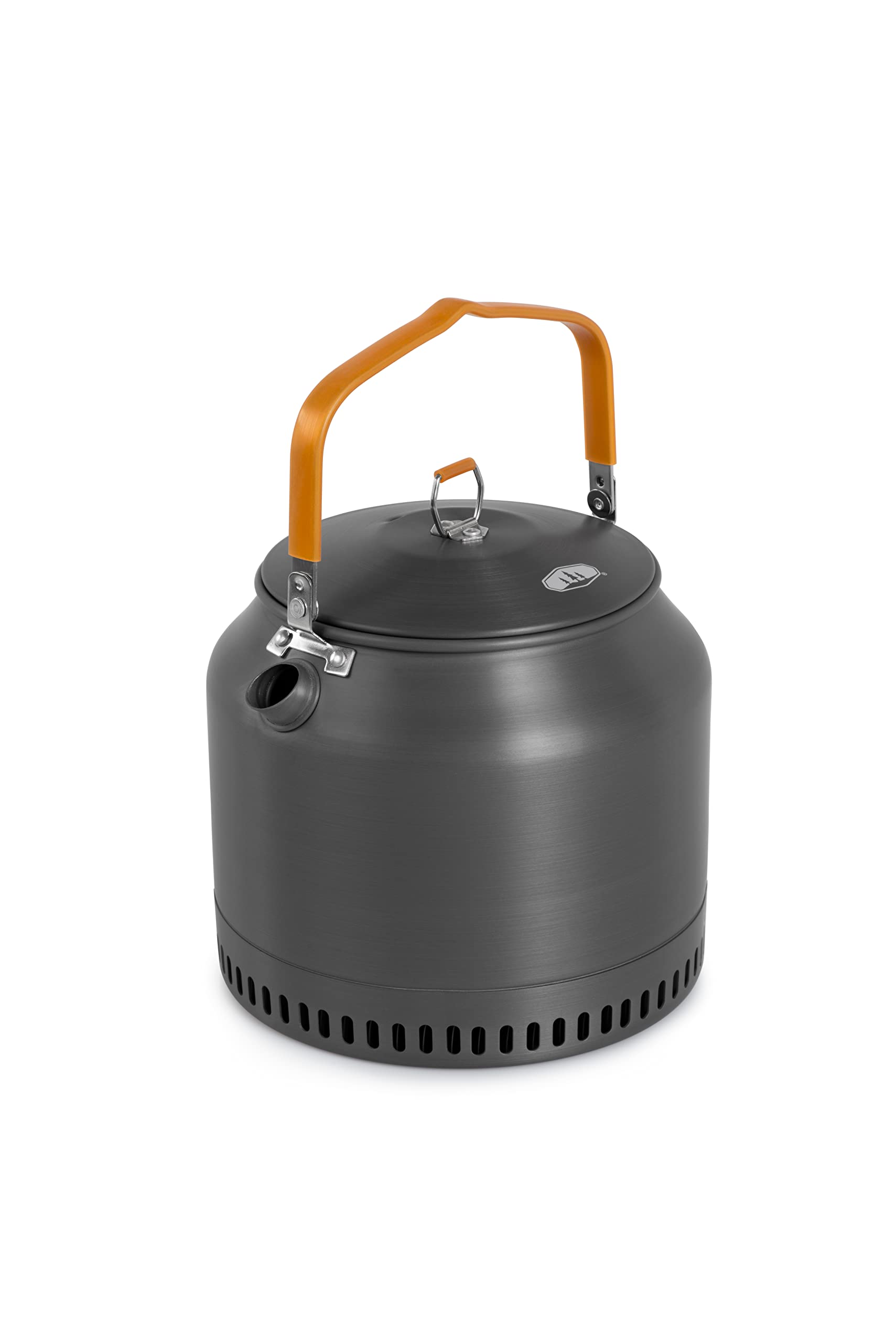 GSI Outdoors Halulite 1.8L Tea Kettle HS I Heat Sink Technology, Ultralight Camp Kettle