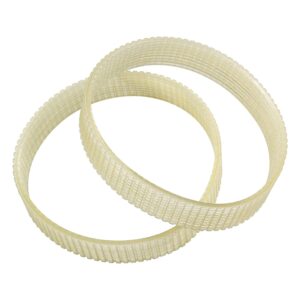 285968-00 Planer Drive Belt Replacement for DeWalt DW733, Craftsman 351217130-2 Pack Planer Drive Belt