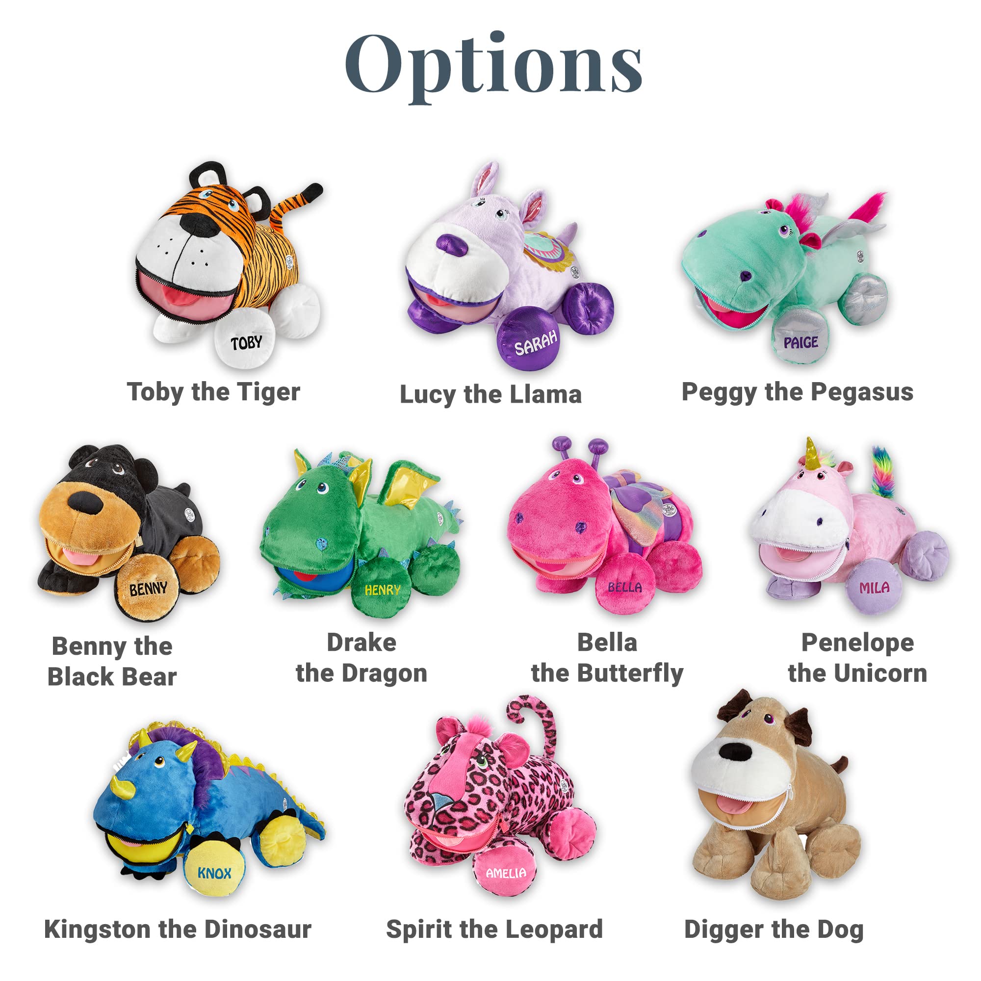 Let's Make Memories Personalized Stuffies® - Stuffed Animal - Bella The Butterfly