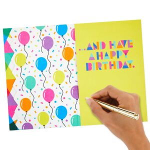 Hallmark Musical Birthday Card (Perfect You, Plays Happy by Pharrell Williams)