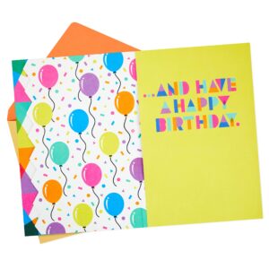 Hallmark Musical Birthday Card (Perfect You, Plays Happy by Pharrell Williams)