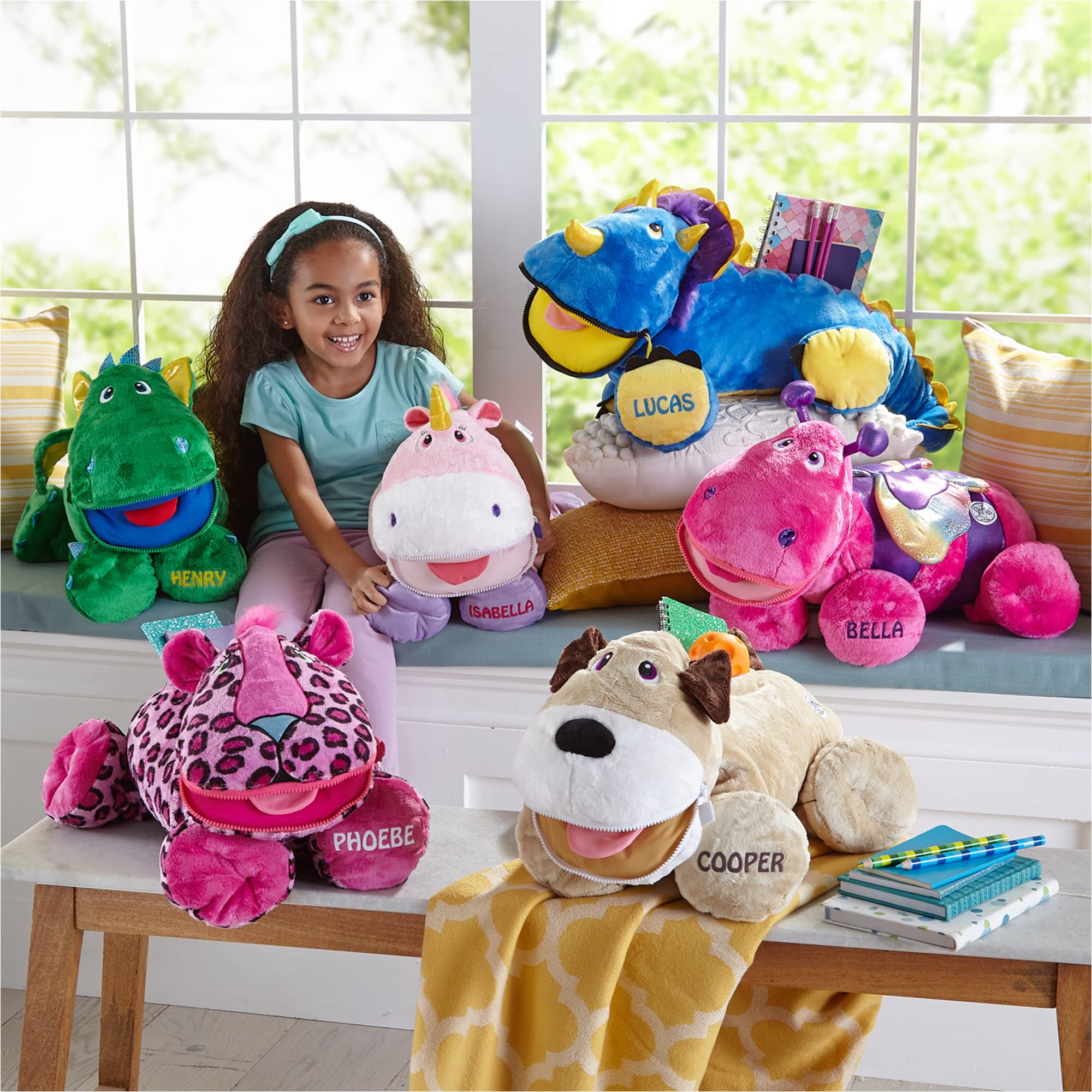 Let's Make Memories Personalized Stuffies® - Stuffed Animal - Bella The Butterfly