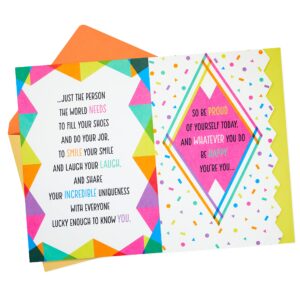 Hallmark Musical Birthday Card (Perfect You, Plays Happy by Pharrell Williams)