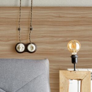 Wood Contact Paper Wood Wallpaper Peel and Stick Wallpaper Light Wood Grain Contact Paper for Cabinets Wood Look Contact Paper Self Adhesive Removable Wallpaper Waterproof Vinyl Wallpaper 15.7“×118“