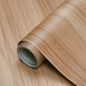 wood contact paper wood wallpaper peel and stick wallpaper light wood grain contact paper for cabinets wood look contact paper self adhesive removable wallpaper waterproof vinyl wallpaper 15.7“×118“