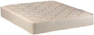 ds solutions usa comfort classic gentle firm full xl mattress only with mattress cover protector - fully assembled, orthopedic, good for your back, long lasting and 2 sided